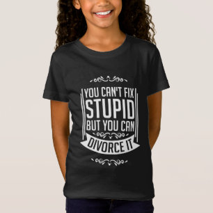 De advocaat kan het scheiden t-shirt