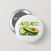 De advocaat ronde button 5,7 cm (Voorkant /achterkant)