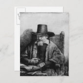 De advocaat Tolling Briefkaart (Voorkant / Achterkant)