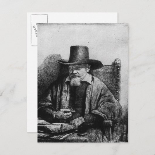 De advocaat Tolling Briefkaart (Voorkant / Achterkant)