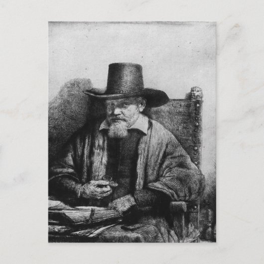 De advocaat Tolling Briefkaart (Voorkant)