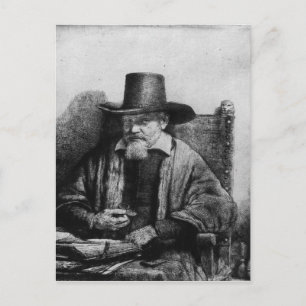 De advocaat Tolling Briefkaart