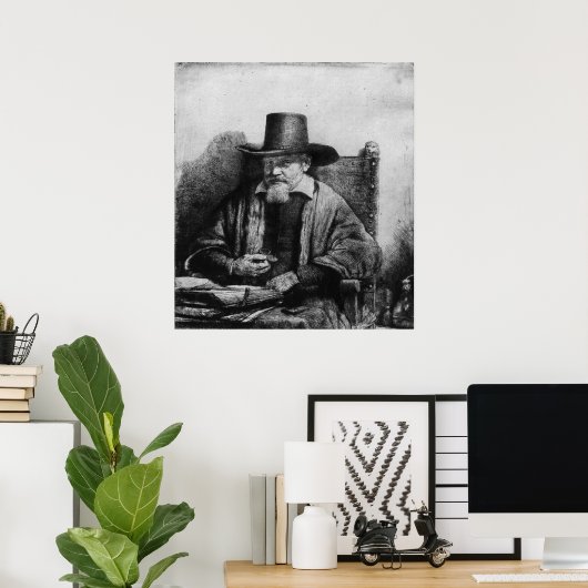 De advocaat Tolling Poster (Thuiskantoor)