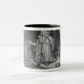 De advocaat tweekleurige koffiemok (Center)