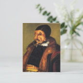 De advocaat van Giuseppe Arcimboldo Briefkaart (Staand voorkant)