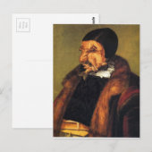 De advocaat van Giuseppe Arcimboldo Briefkaart (Voorkant / Achterkant)