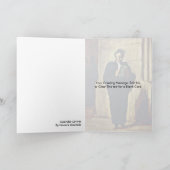 De Advocaat van Lesender door Honore Daumier Kaart (Binnen)