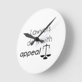 De advocaten doen het met ronde klok (Hoek)