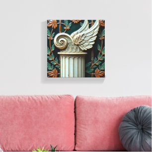 De Aeon Pilaar Canvas Afdruk