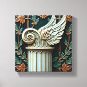 De Aeon Pilaar Canvas Afdruk (Voorkant)