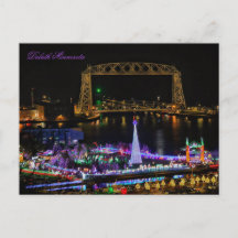 De Aerial Lift-brug en Bentleyville Minnesota