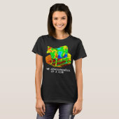 De Aerodynamica Van Een Koe T-shirt (Voorkant volledig)