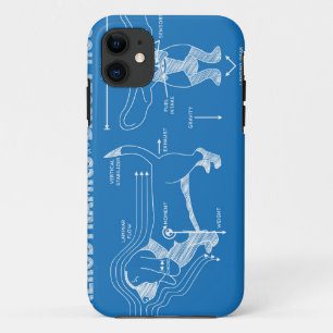 De Aerodynamiek van een troebel Case-Mate iPhone Case