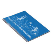 De Aerodynamiek van een troebel Notitieboek (Rechterzijde)
