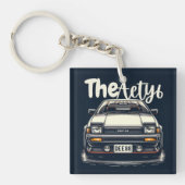 De Aety6 (Hachiroku) Sleutelhanger (Voorkant)