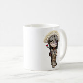 De afbeelding (DBD-set) Koffiemok (Voorkant rechts)