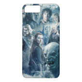 De afbeelding met vijf tekens Case-Mate iPhone case (Achterkant)