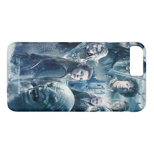 De afbeelding met vijf tekens Case-Mate iPhone case (Achterkant (Horizontaal))