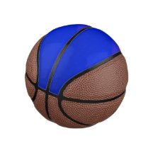 De afbeelding toont een aangepast basketbalontwerp