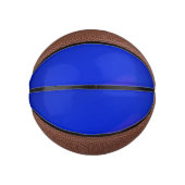 De afbeelding toont een aangepast basketbalontwerp basketbal (Voorkant)