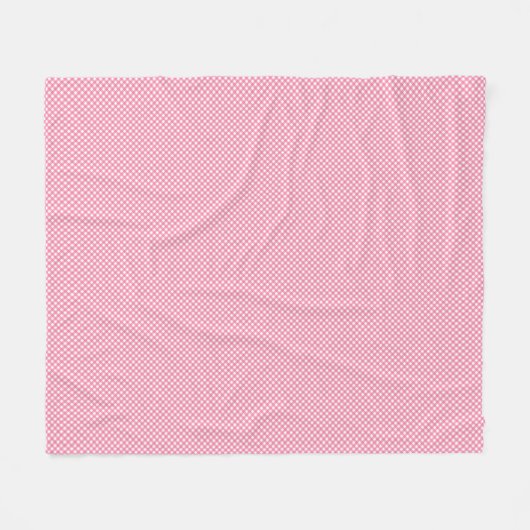 De afbeelding toont een tweezijdig stofontwerp fleece deken (Voorkant (Horizontaal))