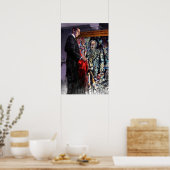 De Afbeelding van Dorian Gray Gotische Horror Kuns Poster (Keuken)