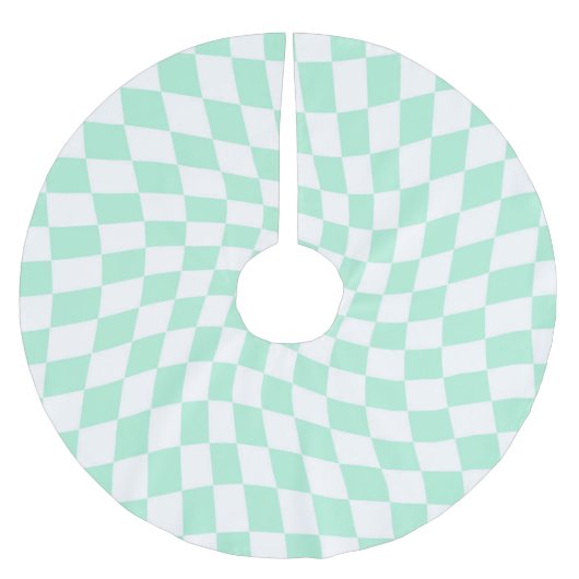 De Afbeelding van het Deegstuk van de terugwinning Kerstboom Rok (Voorkant)