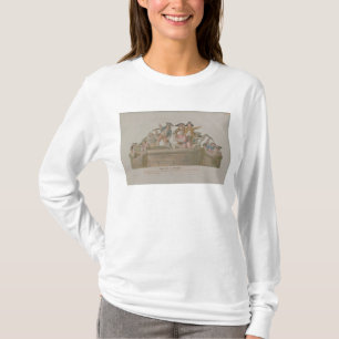 De afbraak van de Bastille, juli 1789 T-shirt