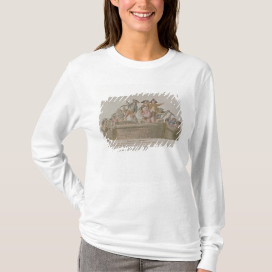 De afbraak van de Bastille, juli 1789 T-shirt (Voorkant)