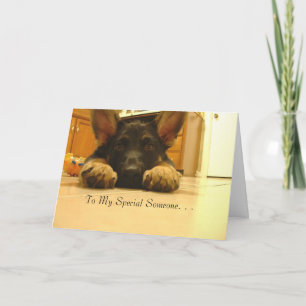 De afbraakkaart III Bedankkaart