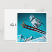 De afdaling - Mini Print (Voorkant / Achterkant)