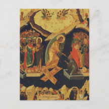 De afdaling van Christus in het dodenrijk Opstandi