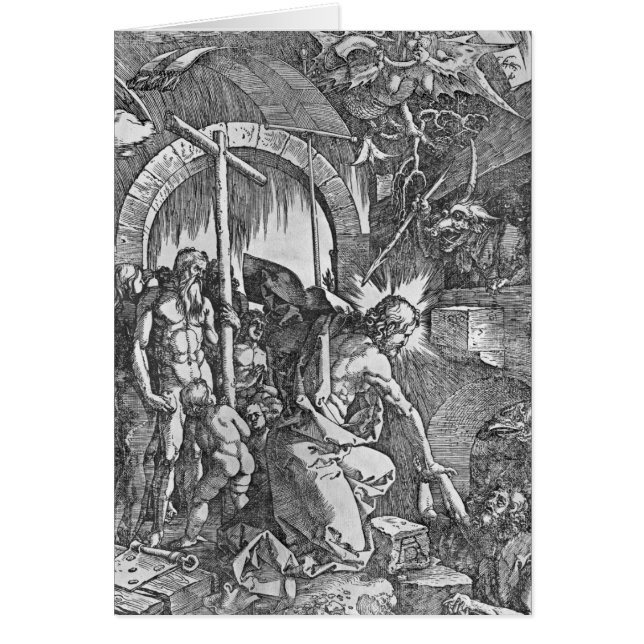 De afdaling van Christus in Limbo (Voorkant)