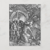 De afdaling van Christus in Limbo Briefkaart (Voorkant)
