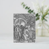 De afdaling van Christus in Limbo Briefkaart (Staand voorkant)