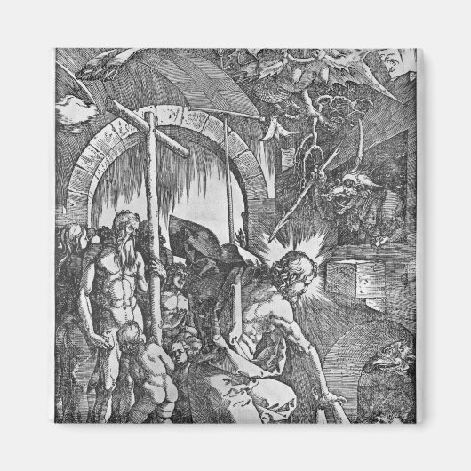 De afdaling van Christus in Limbo Magneet (Voorkant)