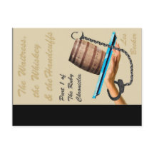 De afdekking "The Waitress, the Whiskey & the Hand