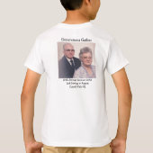 De afdeling A van Bessie, Sitzman Reunion 50th-Nor T-shirt (Achterkant)