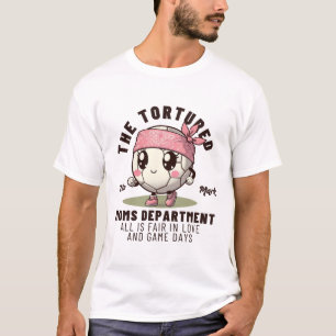 De afdeling gemartelde moeders t-shirt
