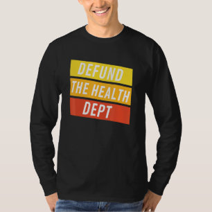 De afdeling Gezondheid definiëren T-shirt