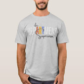De afdelingsbeheerder, Kunstleraar T-shirt (Voorkant)