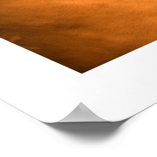 De afdruk - L'empreinte Poster (Hoek)