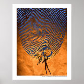 De afdruk - L'empreinte Poster (Voorkant)