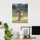 De afdruk poster (Thuiskantoor)