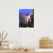 De Afdruk van de Gebeurtenis van het Punt van het  Poster (Keuken)