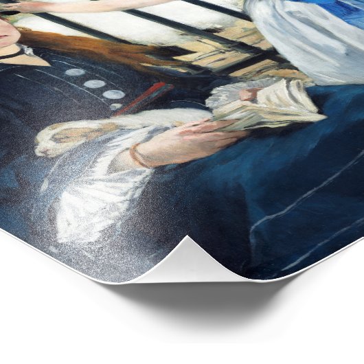 De afdruk van de spoorweg beheren (Hoek)