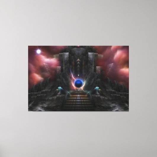 De afdruk van het osphiliumcanvas canvas afdruk (Voorkant)