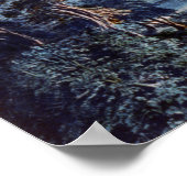 De afdruk van het Poster Harvest Moon (Hoek)