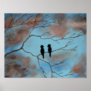 De Afdrukken van het Canvas van verbindingen van h Poster