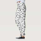 De afdrukken van je favoriete dier  leggings (Links)